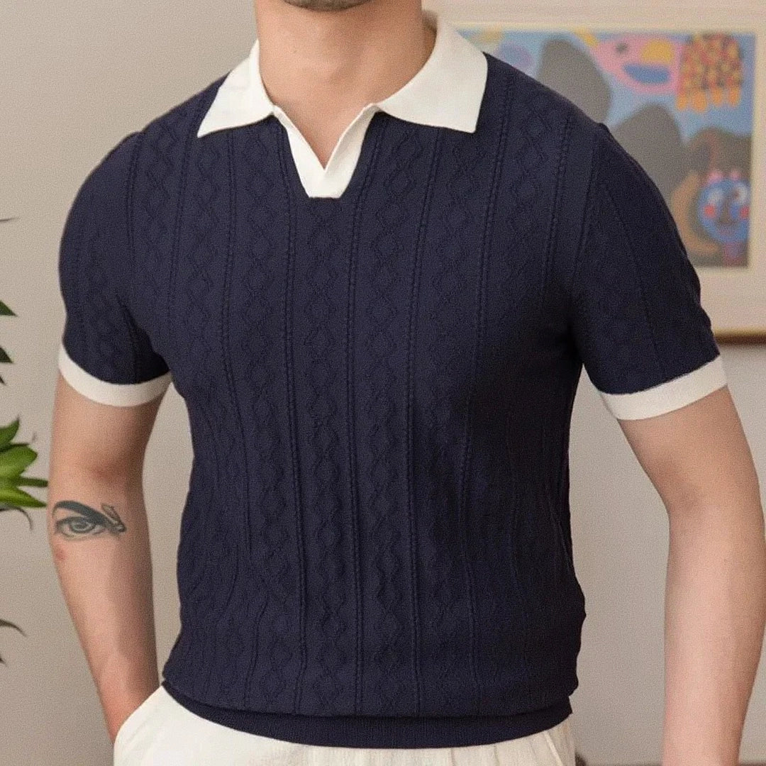 Polo Tricot Homme Scotland | ZADMEN