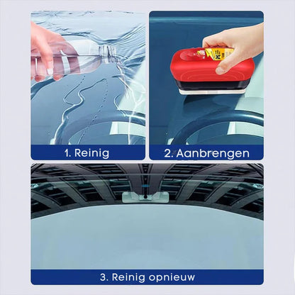 Glass Oil Film Cleaning Brush Lanzzi