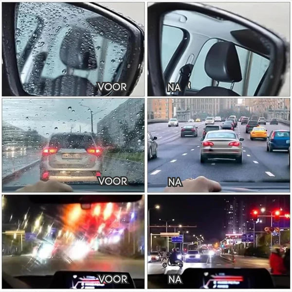 Glass Oil Film Cleaning Brush Lanzzi