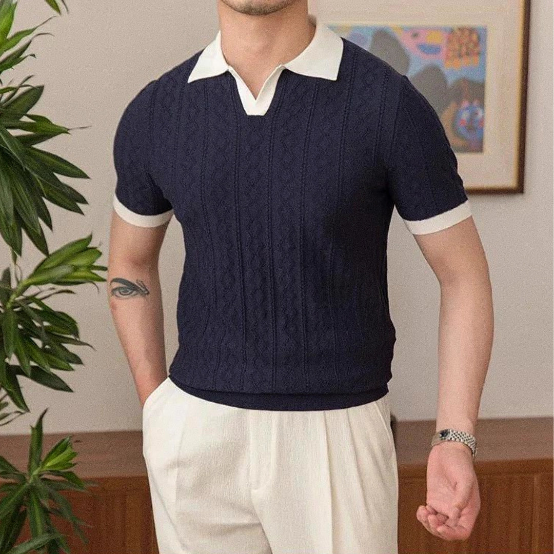 Polo Tricot Homme Scotland | ZADMEN