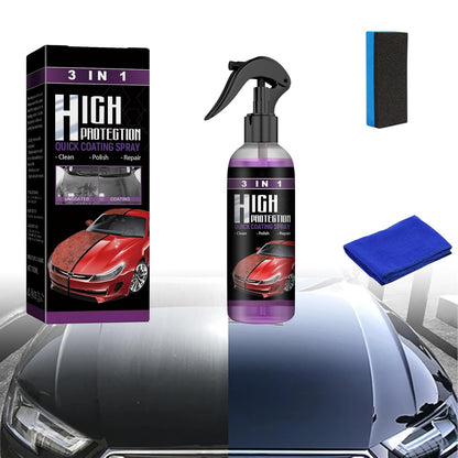 3 IN 1 PREMIUM PROTECTOR AND RESTORER FOR VEHICLES
