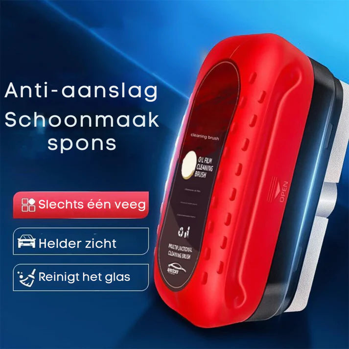 Glass Oil Film Cleaning Brush Lanzzi