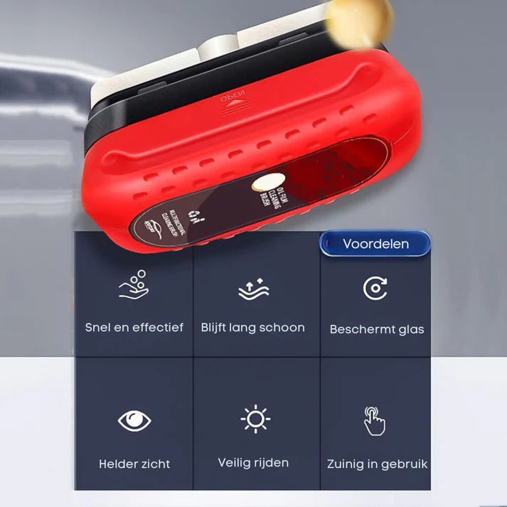 Glass Oil Film Cleaning Brush Lanzzi