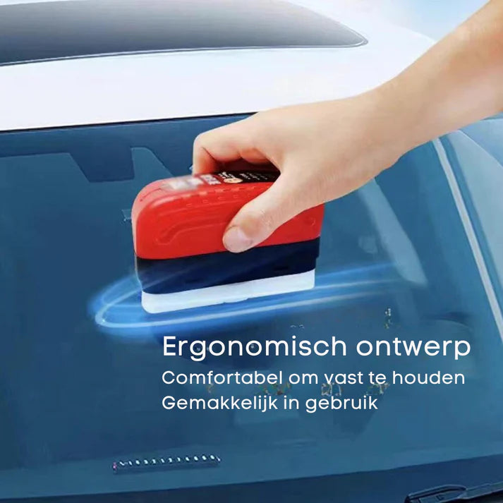 Glass Oil Film Cleaning Brush Lanzzi