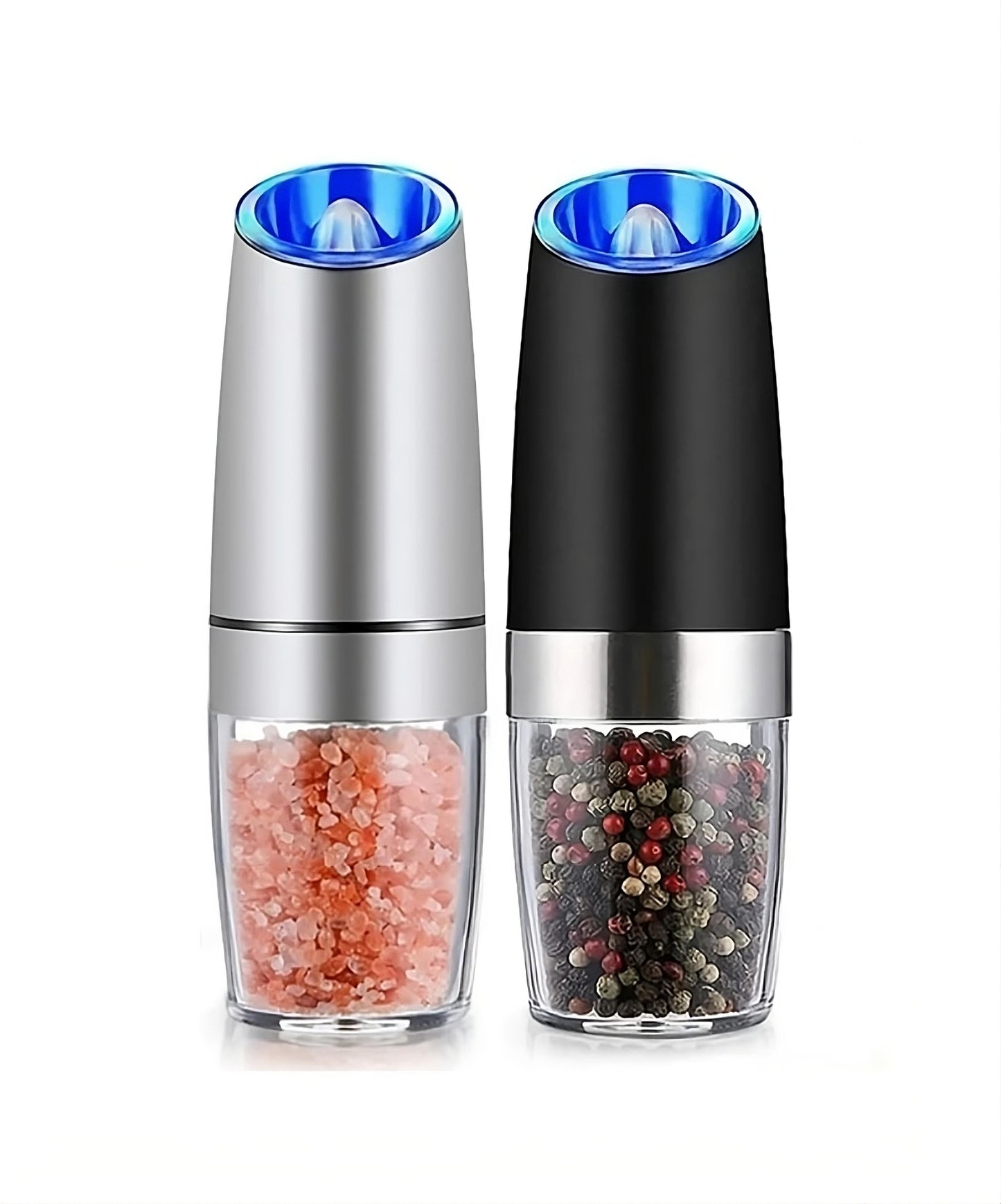 Self-grinding Salt & Pepper Shaker