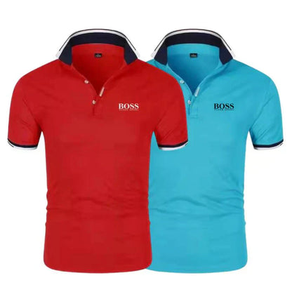 [BUY 1, GET 2] Essential Kit Polo Shirts 2-Pack