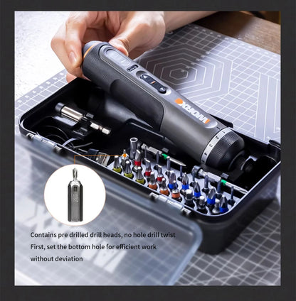 WORX SmartDrive WX242 - "Precision, Power, Performance — Anywhere You Need It."