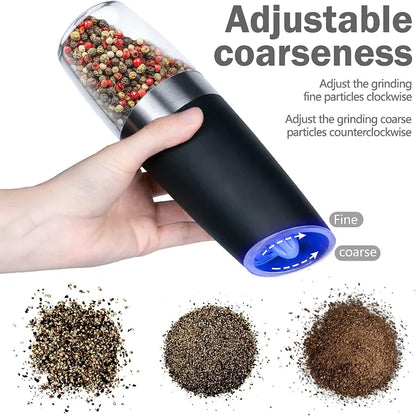 Self-grinding Salt & Pepper Shaker