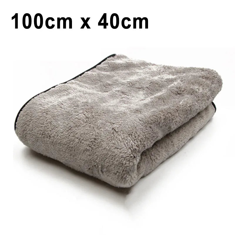 ZD MAX DRY -  Microfiber Auto Wash Towel Super Absorbency