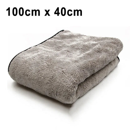 ZD MAX DRY -  Microfiber Auto Wash Towel Super Absorbency