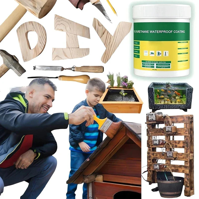 ZD MAX Waterproof Coating Kit - 300g