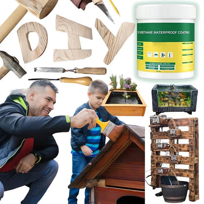 ZD MAX Waterproof Coating Kit - 300g