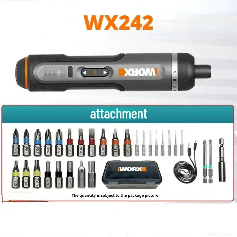 WORX SmartDrive WX242 - "Precision, Power, Performance — Anywhere You Need It."