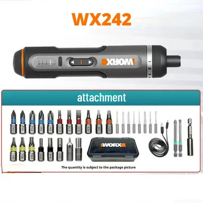 WORX SmartDrive WX242 - "Precision, Power, Performance — Anywhere You Need It."