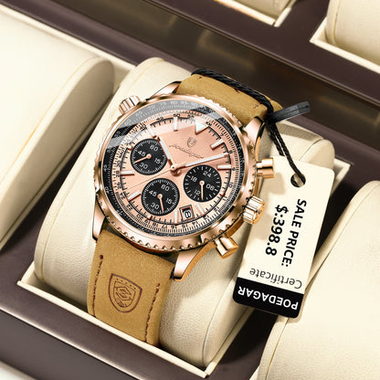 Prestige Chronograph - Imposing, Strength and Elegance.