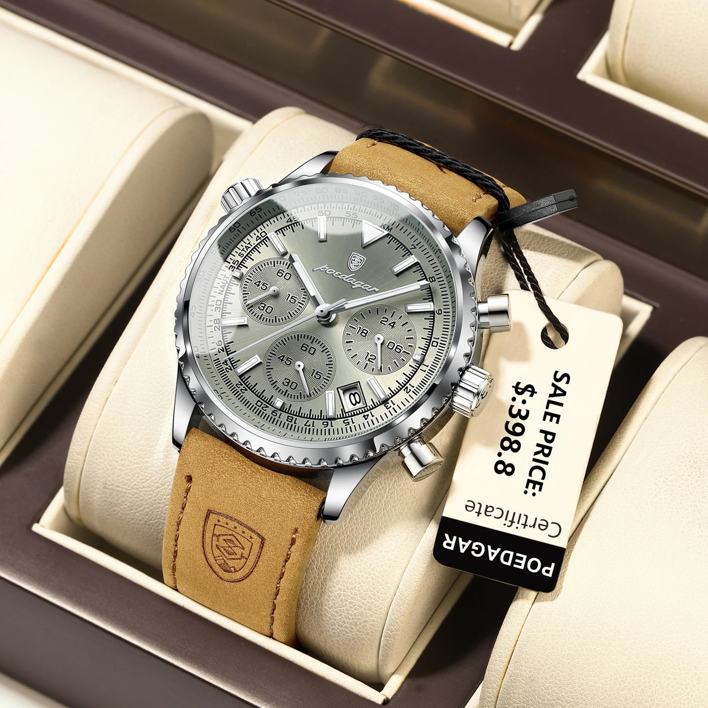 Prestige Chronograph - Imposing, Strength and Elegance.