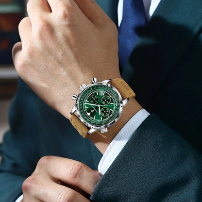 Prestige Chronograph - Imposing, Strength and Elegance.