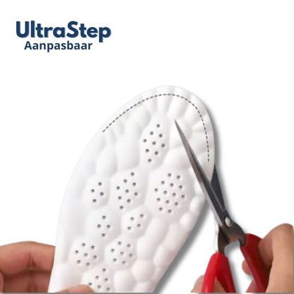 UltraStep - Orthopedic insoles with pain relief and maximum comfort.
