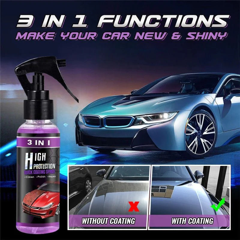3 IN 1 PREMIUM PROTECTOR AND RESTORER FOR VEHICLES
